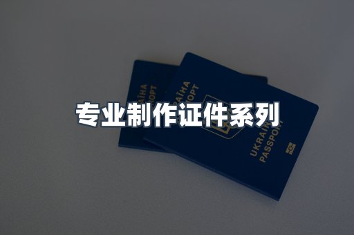 专业制作证件系列